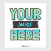 カスタマイズ自分の澄んビニール！ シール (シート)