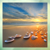 カスタマイズ自分の美しい海 ウィンドウサイン (シート3)