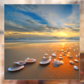 カスタマイズ自分の美しい海 ウィンドウサイン (シート2)