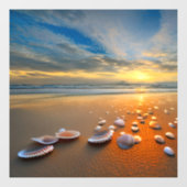 カスタマイズ自分の美しい海 ウィンドウサイン (シート)