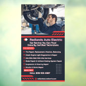 カスタマイズ自動車修理工場サービス修理リストPro ウィンドウサイン (シート3)