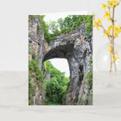 カスタマイズ自然な橋カード- カード (黄色い花)