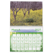 カスタマイズ自然な驚異2008年- カレンダー (3月 2027)