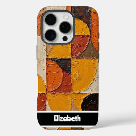 カスタマイズ自然可能なモザイク電話カバー Case-Mate iPhoneケース (裏面)