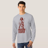 カスタマイズ自由の戦闘機のGeronimoのTシャツ- Tシャツ (正面フル)