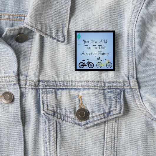 カスタマイズ自転車ボタン 缶バッジ (インサイチュ)