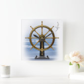 カスタマイズ航海の可能な壁時計 スクエア壁時計 (ホーム)