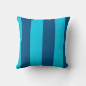 カスタマイズ航海の船の名前いかりネイビーブルー クッション (裏面)