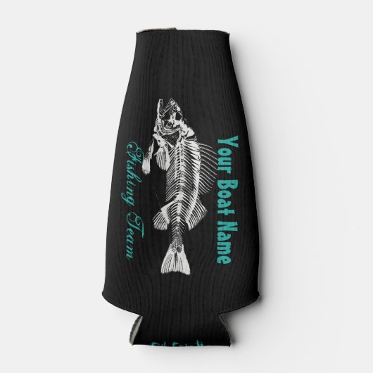 カスタマイズ船名 ボトルクーラー (正面)