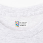 カスタマイズ色数々の円ラベル ラベル (貼付)