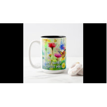 カスタマイズ花と蝶と回復スローガン