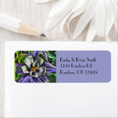 カスタマイズ芸術的可能なオダマキ(植物)フラワーラベル ラベル (インサイチュ)