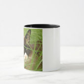 カスタマイズ草のケーキ- マグカップ (中央)