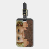 カスタマイズ荷物のラベルはあなたの写真及び名前を加えます!! ラゲッジタグ (正面縦)