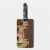 カスタマイズ荷物のラベルはあなたの写真及び名前を加えます!! ラゲッジタグ (裏面縦)