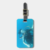 カスタマイズ荷物のラベル- ラゲッジタグ (正面縦)