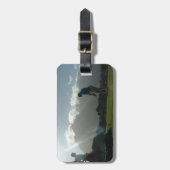 カスタマイズ荷物のラベル- ラゲッジタグ (正面縦)