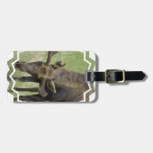 カスタマイズ荷物のラベル- ラゲッジタグ (正面横)