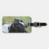 カスタマイズ荷物のラベル- ラゲッジタグ (正面横)