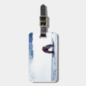 カスタマイズ荷物のラベル- ラゲッジタグ (正面縦)