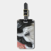 カスタマイズ荷物のラベル- ラゲッジタグ (正面縦)