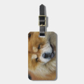 カスタマイズ荷物のラベル- ラゲッジタグ (正面縦)