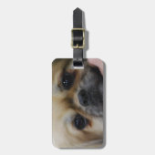 カスタマイズ荷物のラベル- ラゲッジタグ (正面縦)