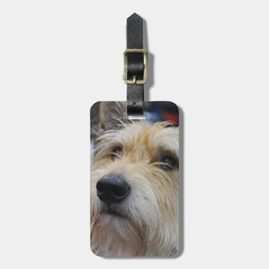 カスタマイズ荷物のラベル- ラゲッジタグ (正面縦)