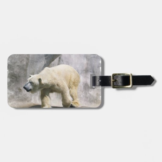 カスタマイズ荷物のラベル- ラゲッジタグ (正面横)