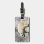 カスタマイズ荷物のラベル- ラゲッジタグ (正面縦)