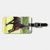 カスタマイズ荷物のラベル- ラゲッジタグ (正面横)