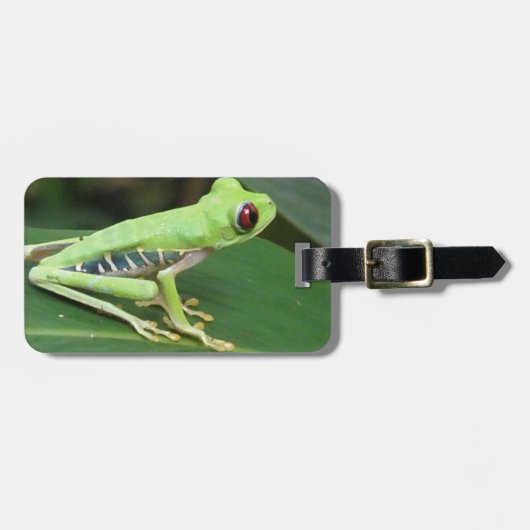 カスタマイズ荷物のラベル- ラゲッジタグ (正面横)