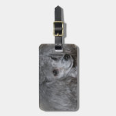 カスタマイズ荷物のラベル- ラゲッジタグ (正面縦)