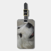 カスタマイズ荷物のラベル- ラゲッジタグ (正面縦)