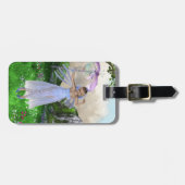 カスタマイズ荷物のラベル- ラゲッジタグ (正面横)