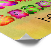 カスタマイズ菌 ポスター (角)