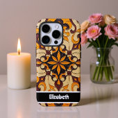 カスタマイズ華美可能なMandala電話カバー Case-Mate iPhoneケース