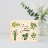 カスタマイズ薬草はがき ポストカード (スタンド正面)