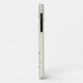 カスタマイズ蝶の花 Case-Mate iPhoneケース (裏面/左)