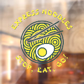 カスタマイズ表現ラーメンラーメン店大 ウィンドウサイン (シート2)