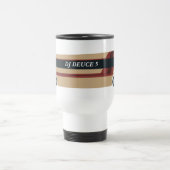 カスタマイズ観光バスのマグ- トラベルマグ (中央)