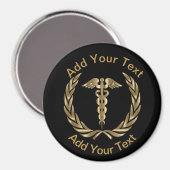 カスタマイズ記号 マグネット (正面/裏面)