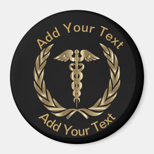 カスタマイズ記号 マグネット (正面)