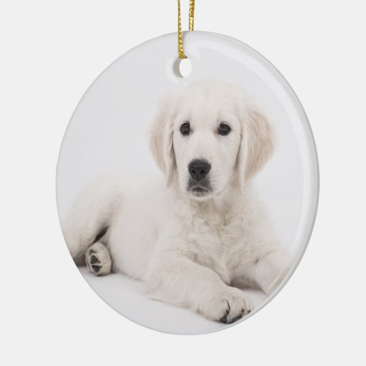 カスタマイズ記念撮影 セラミックオーナメント (左)