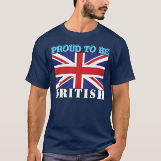 カスタマイズ誇りを持った在する国籍 Tシャツ