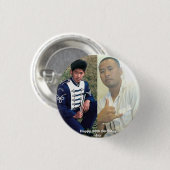 カスタマイズ誕生日ボタン- 缶バッジ (正面&裏面)