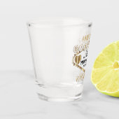 カスタマイズ誕生日 – ベガススタイル ショットグラス (左)