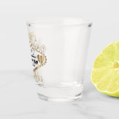 カスタマイズ誕生日 – ベガススタイル ショットグラス (右)