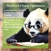 カスタマイズ読パンダ検眼室フロント ウィンドウサイン (シート2)