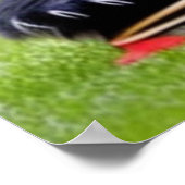 カスタマイズ読パ中国のダ検眼室 ポスター (角)